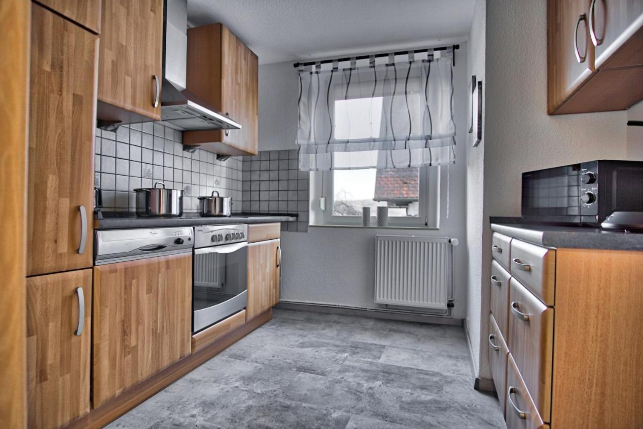 Maisonette Privater Zugang Waschmaschine Parkplatz Hagen  Kültér fotó