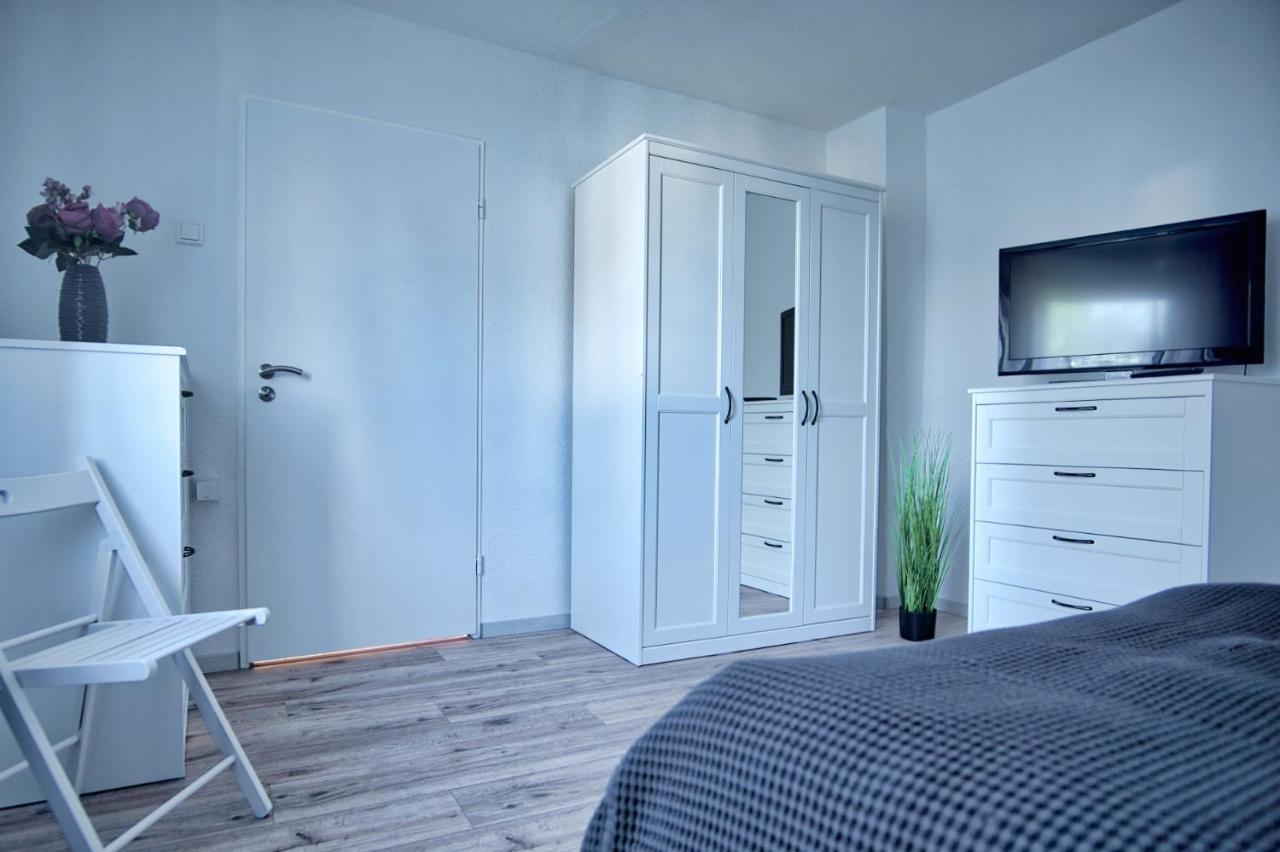 Maisonette Privater Zugang Waschmaschine Parkplatz Hagen  Kültér fotó