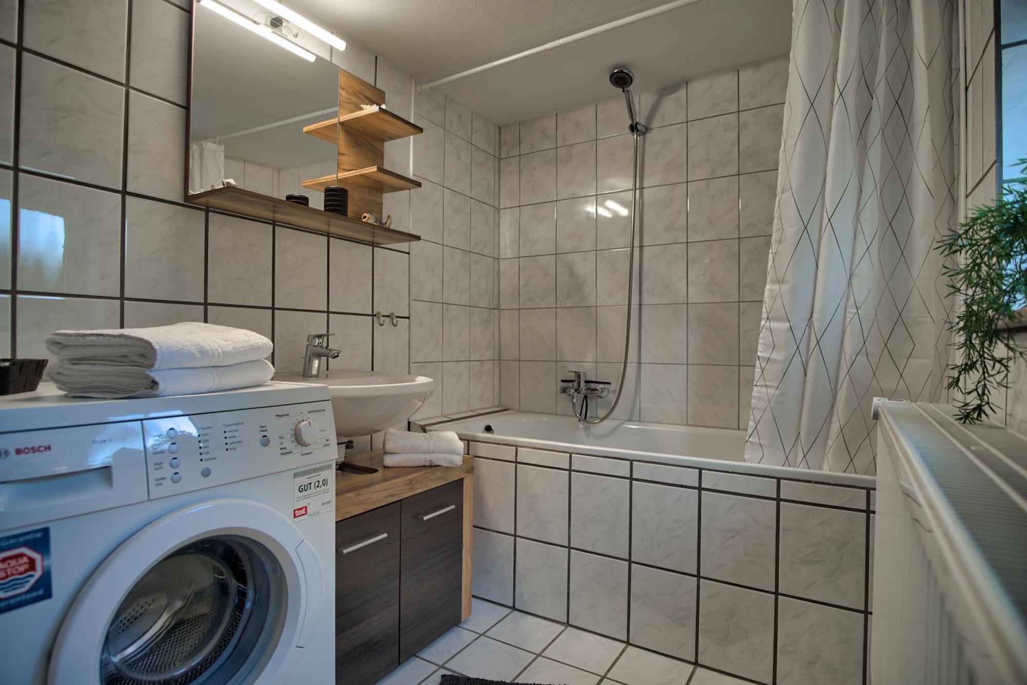 Maisonette Privater Zugang Waschmaschine Parkplatz Hagen  Kültér fotó