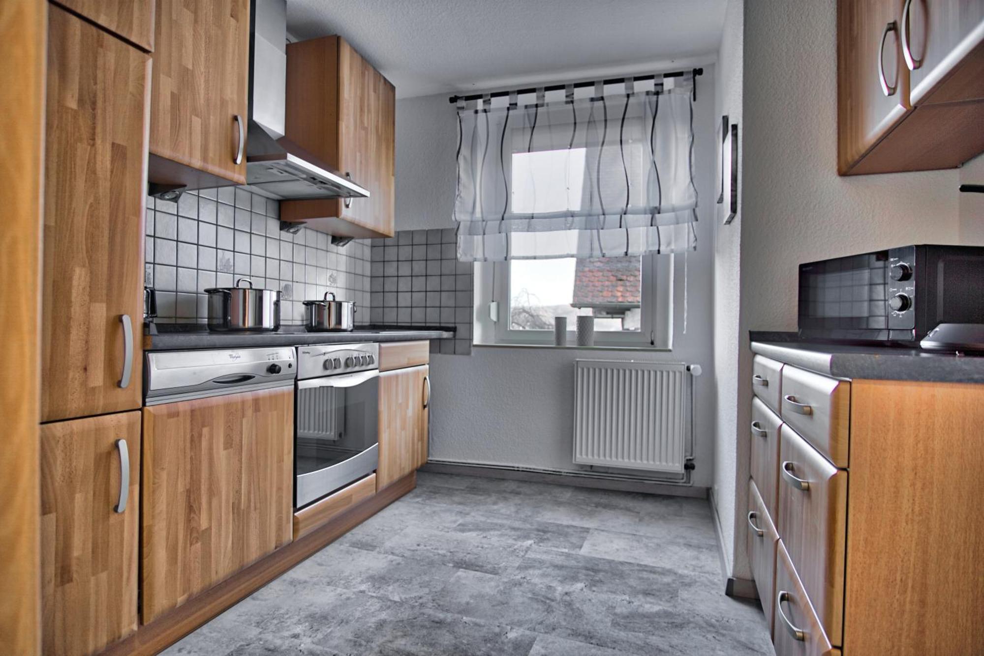 Maisonette Privater Zugang Waschmaschine Parkplatz Hagen  Kültér fotó